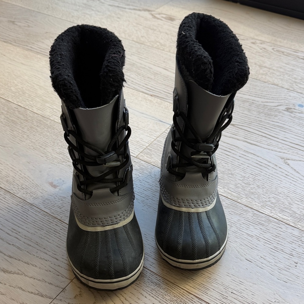 Sorel Youth PAC snow boots - grey